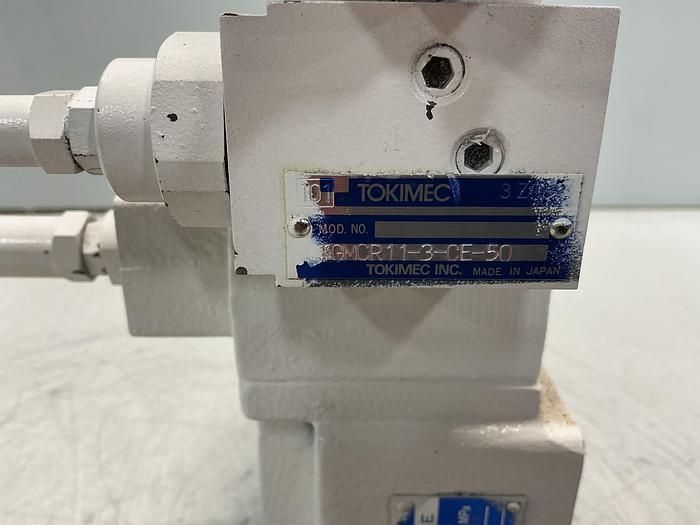 Used TOKIMEC DG4VS-3-0C-M-P7-H-7-P12-52