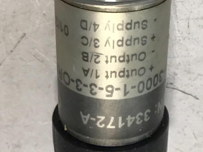 Used NOSHOK Transmitter 201-3000-1-5-3-3-ORF #125279