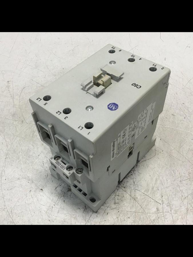 Used ALLEN BRADLEY Contactor 100-C60.00 SER B Used #143928