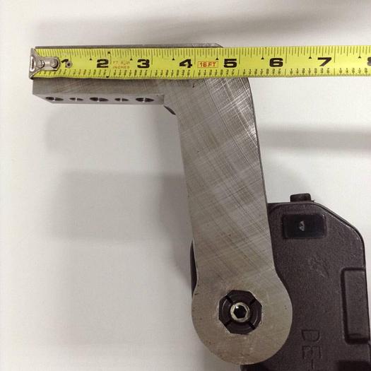 Used DESTACO Pneumatic Hold Clamp 991PMAR-043M-90A-37-33-DS #90087