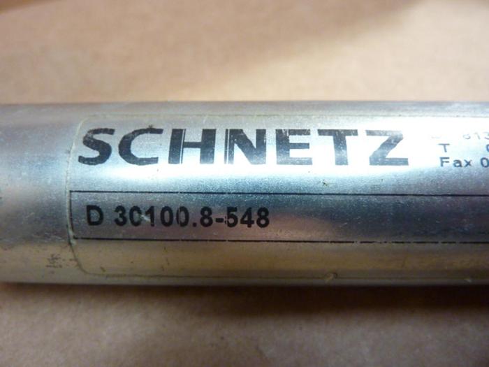 Used ALBERT SCHNETZ One-Sided Damper D30100.8-548 #40813