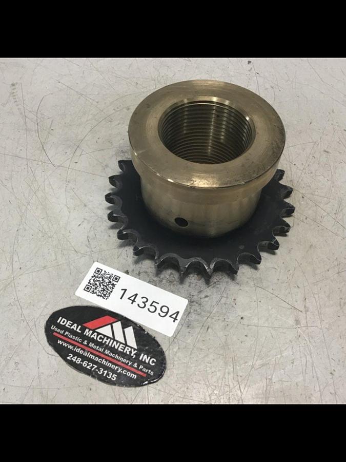 Used CINCINNATI MILACRON Die Height/Adjustable Tie Bar Nut 5035744-C Used