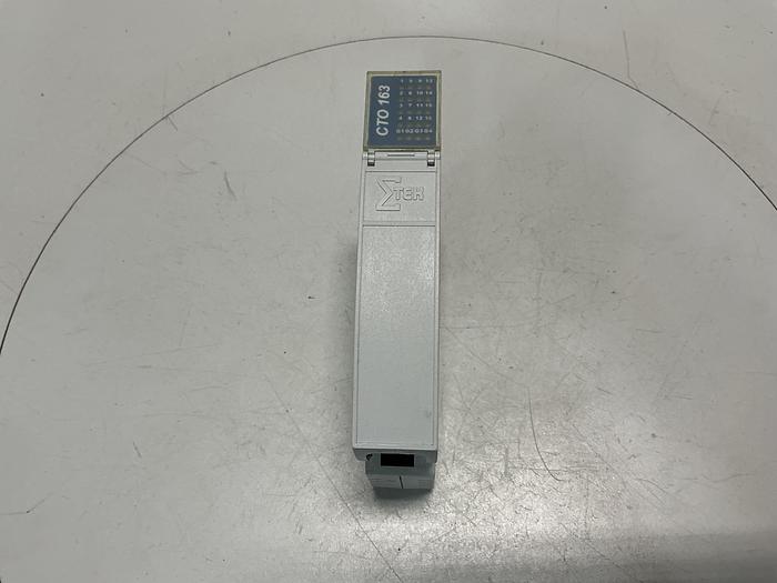 Used SIGMATEK CTO 163