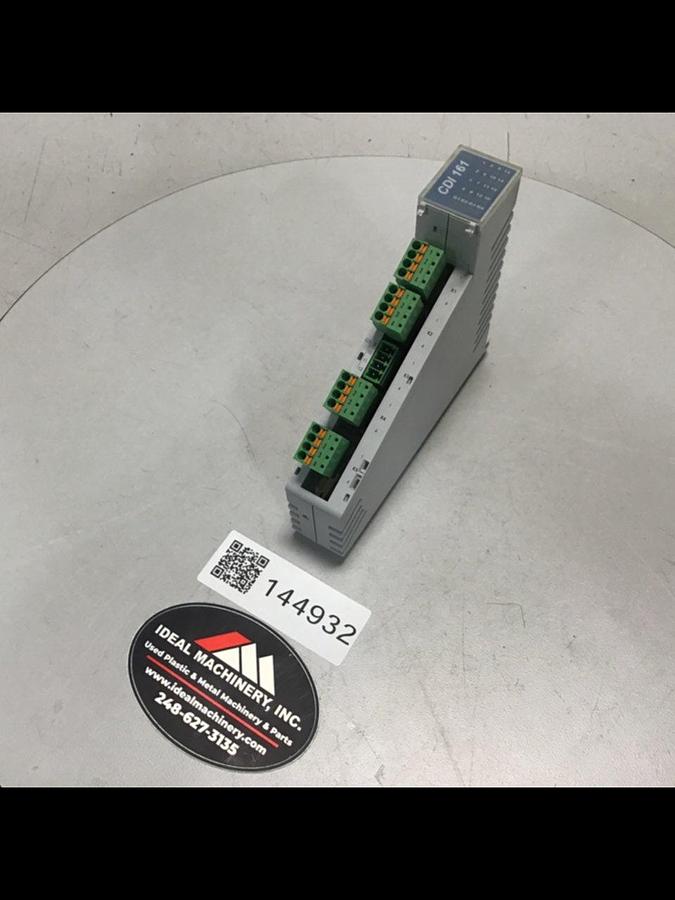 Used SIGMATEK Module 12-006-161-O CDI161 Used #144932