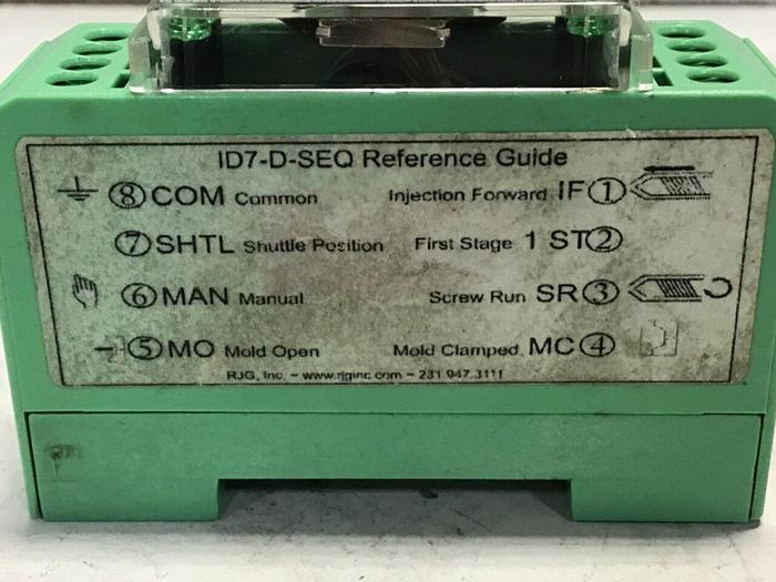 Used PHOENIX CONTACT Trigger Input Module ID7-D-SEQ #133191