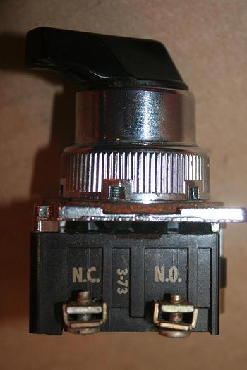 Used GENERIC Selector Switch SWITCH021 #20021