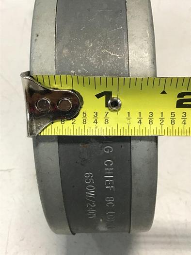 Used BIG CHIEF 650 Watt Heater Band BC10831A #125642