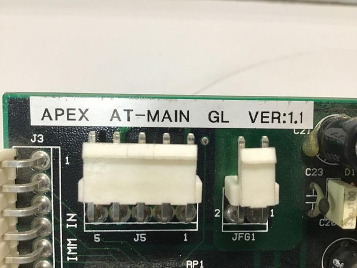 Used APEX Circuit Board VER 1:1 AT-MAIN GL #114783