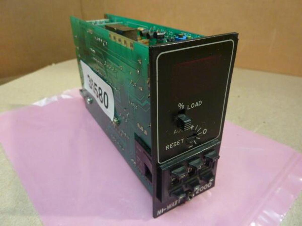 Used WATLOW Temperature Control 802A-3600-00AA USED