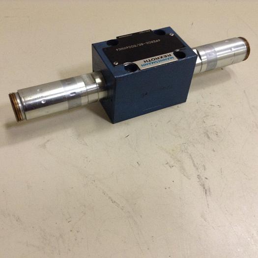 Used MANNESMANN REXROTH Hydraulic Valve 4WE6G2-60/EG24N9K4 #134337