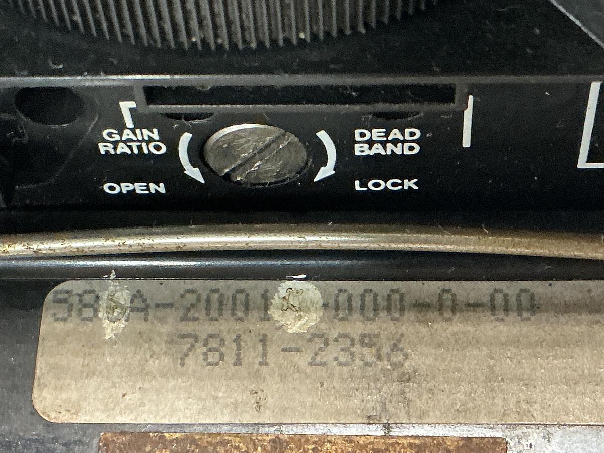 Used BARBER COLMAN 586A-20015-000-0-00