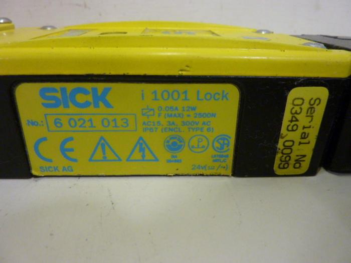 Used SICK Safety Interlock IE 1000 ES1 #67208