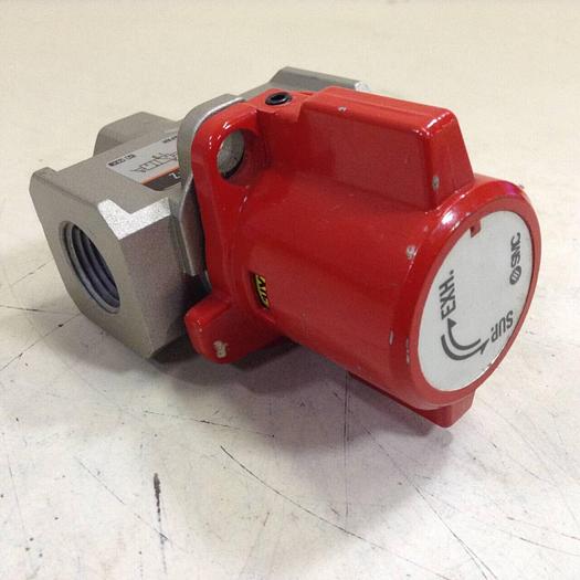 Used SMC Pneumatic Safety Valve Shutoff Lockout VHS40-N04-Z #88900