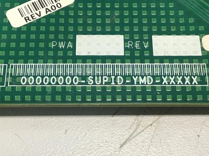 Used DELL Mother Board 00000000-SUPID-YMD-XXXXX USED