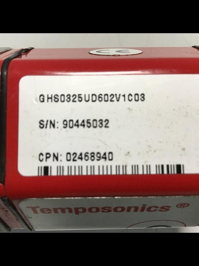 Used MTS Linear Sensor GHS0325UD602V1C03 USED