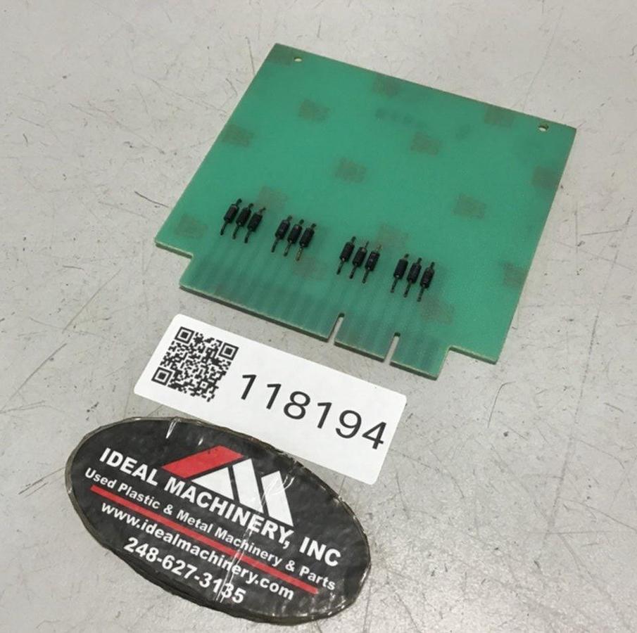 Used SCI Gate Expander Logic Circuit Board 080-2355 REV A Used