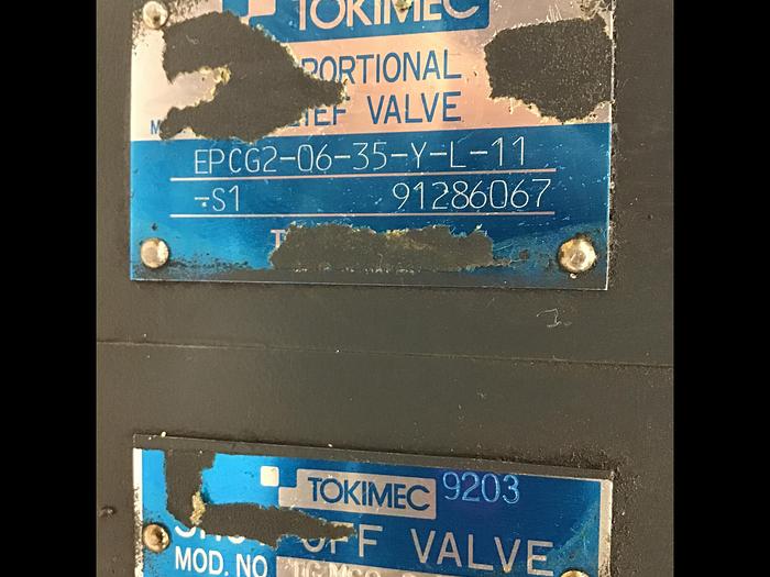 Used TOKIMEC Valve EPC-06-35-Y-L-11-S1 Used #145737