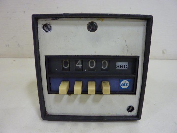Used ATC Timer 335A-351-A-10-UX #52676