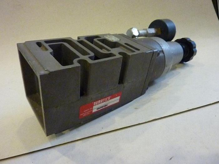 Used NUMATICS Pneumatic Valve 554RS100J #5147