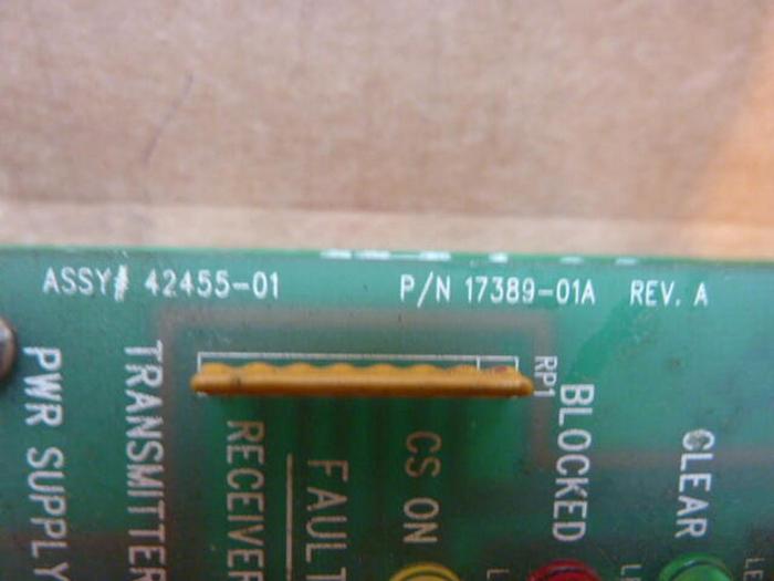 Used STI Circuit Board 17389-01A Used