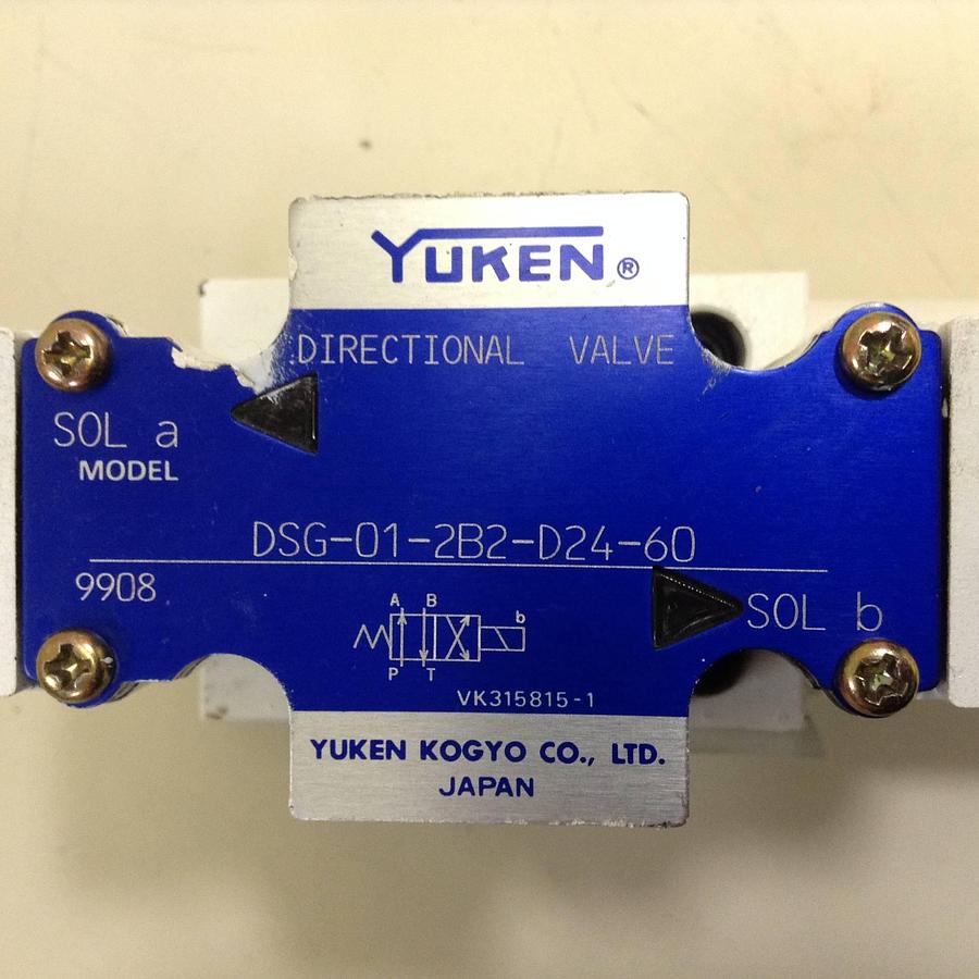 Used YUKEN Directional Valve DSG-01-2B2-D24-60 USED