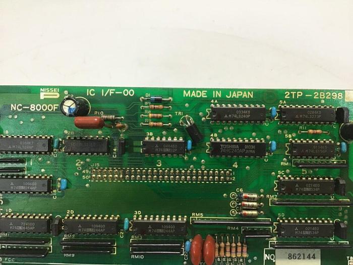Used NISSEI Circuit Board 2TP-2B298 USED