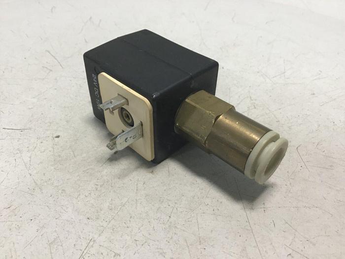 Used INFICON Gauge / Valve FL-9496 BALZERS #124329