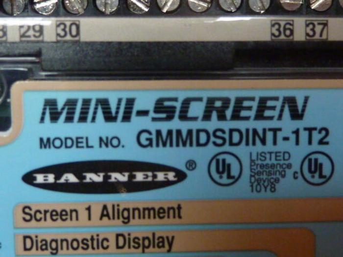 BANNER ENGINEERING Controller GMMDSD1NT-1T2 OR GMMDSDINT-IL2 Used