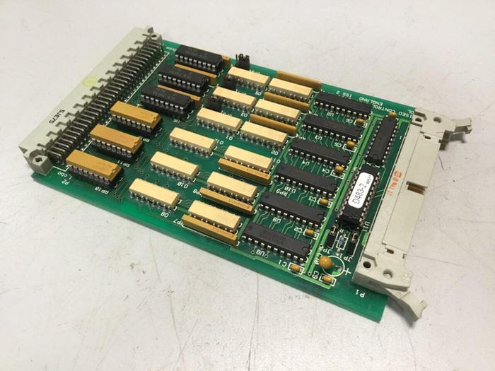 Used OPTIMISED CONTROL Circuit Board D481 Used