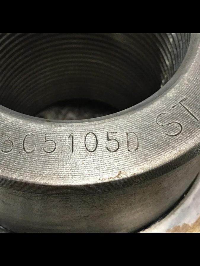 Used VAN DORN Die Height/Adjustable Tie Bar Nut 305105 Used #143322