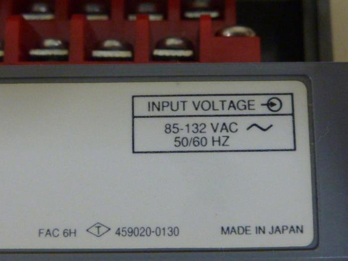 Used ALLEN BRADLEY Input Module 1746-IA16 SER B #110529