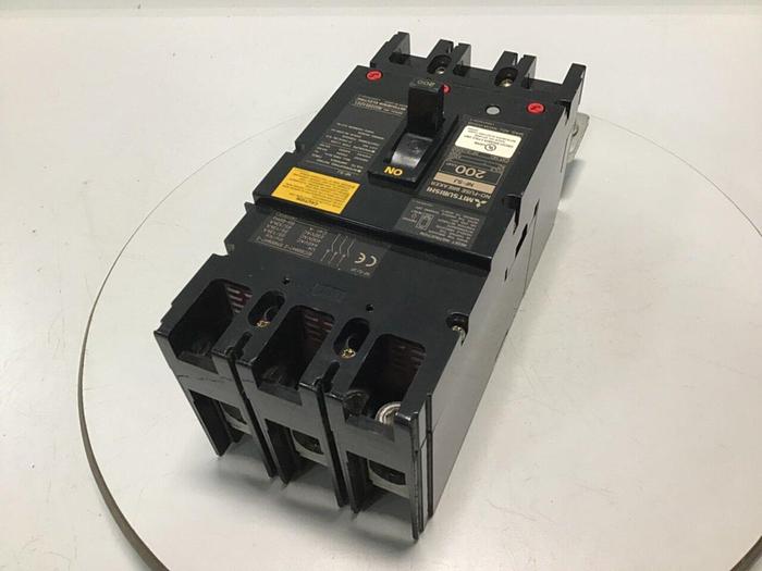 Used MITSUBISHI 200 Amp  Breaker NF-SJ3200 Used