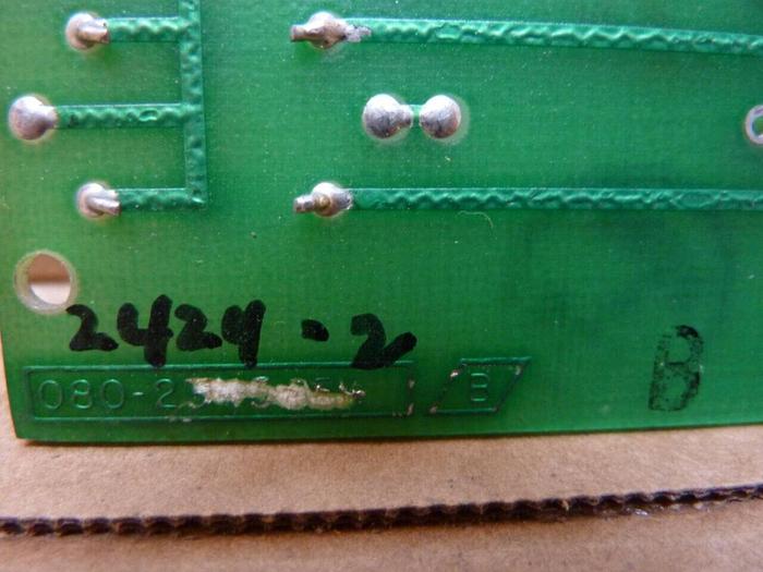 Used SCI Circuit Board 080-2424-2 REV B #25231