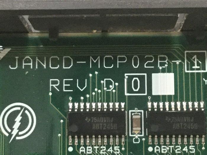 Used YASKAWA Circuit Board JANCD-MCP02B-1 REV D0 #105501