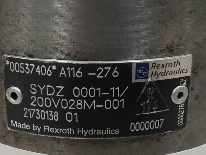 Used REXROTH Pump SYDZ000111200V028M001 USED #100496