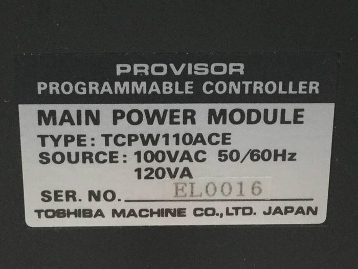 Used TOSHIBA Programmable Controller TC200 Used