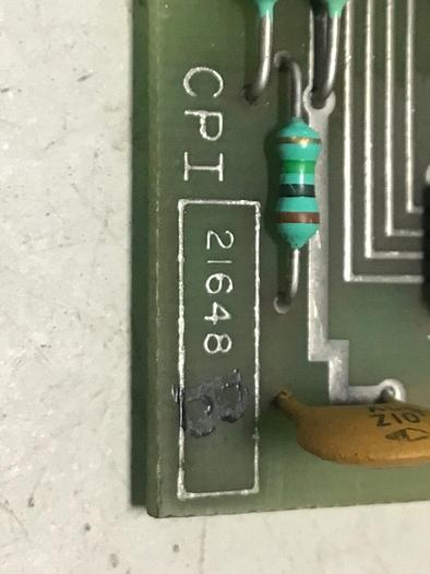 Used SCI Circuit Board 21648 REV B #129501