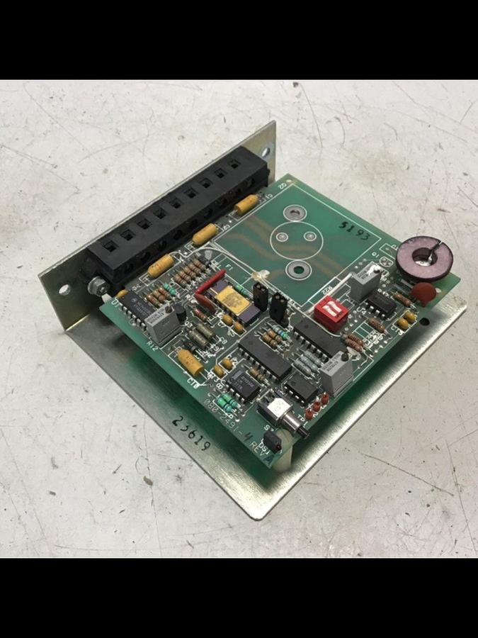 Used SCI Circuit Board 080-2491-4 REV A USED