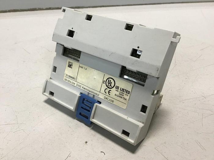Used SIGMATEK Base Module DKL026 05-024-026 #133329