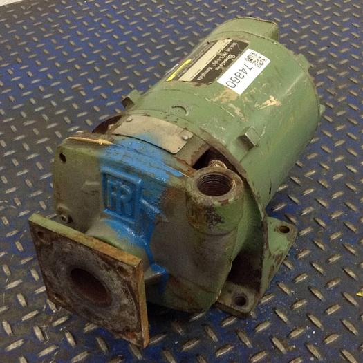 Used DENNISON Motor w/ Pump 2J7324C2 #74860