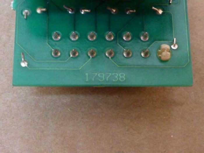 Used MILLER EQUIPMENT Circuit Board 179 741 #28030
