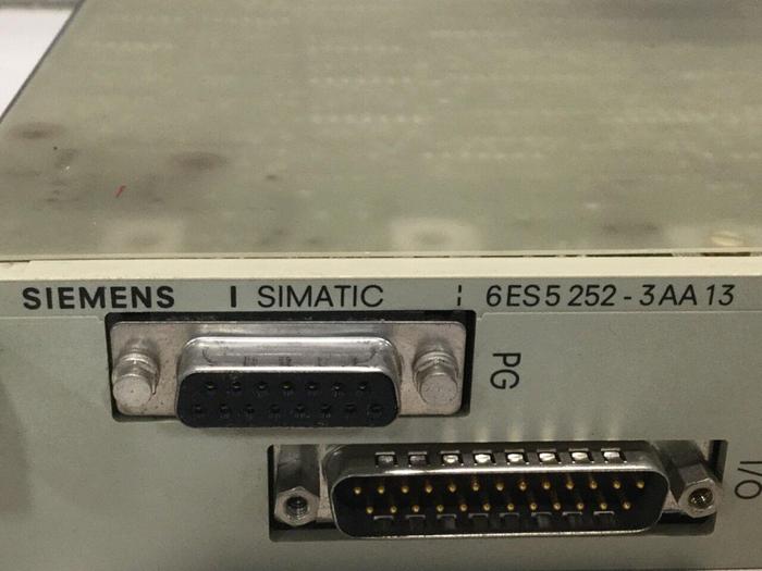 Used SIEMENS Module 6ES5252-3AA13 Used