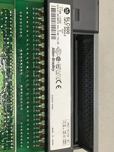 Used ALLEN BRADLEY Input Module 1746-IV32 SER C #89000