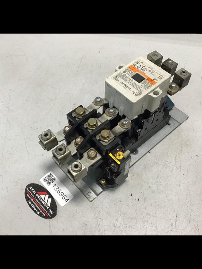 Used FUJI ELECTRIC Contactor SC-N5 3NC3F USED