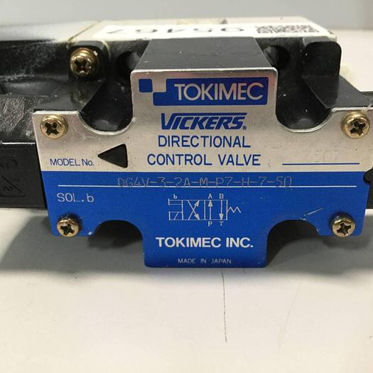 Used VICKERS Directional Control Valve DG4V32AMP7H750 #95467