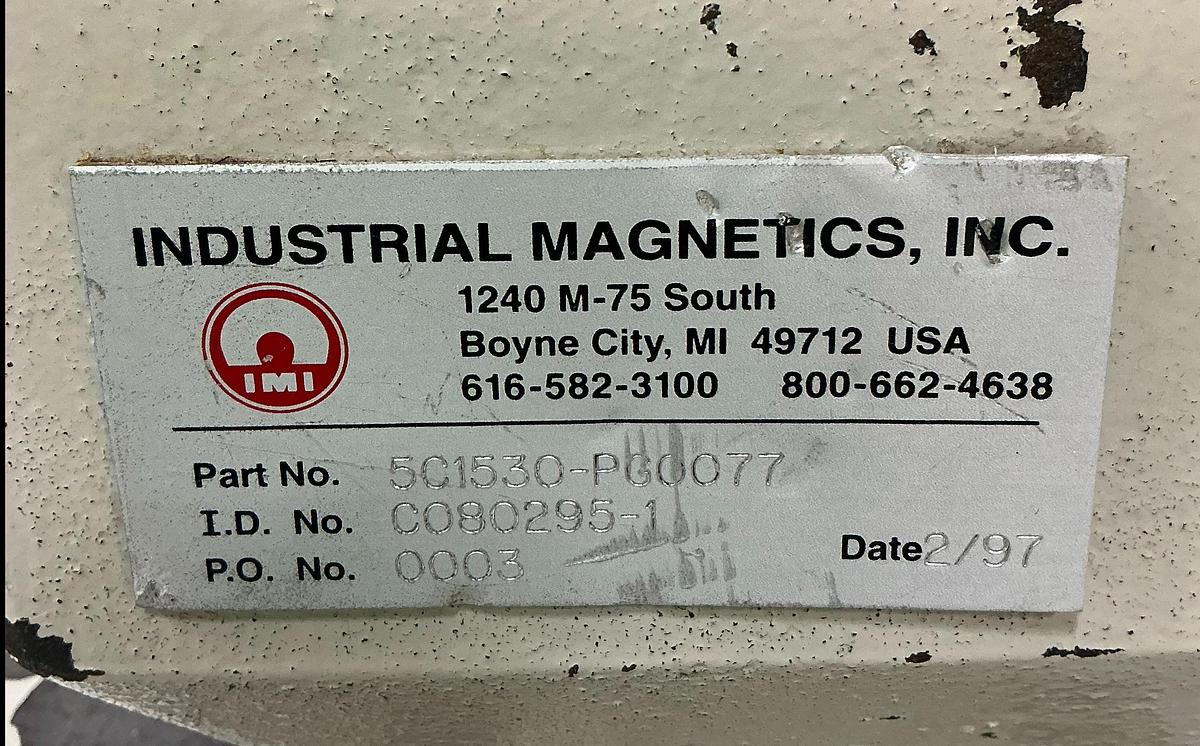 Used Industrial Magnetics, Inc 5C1530-PG0077