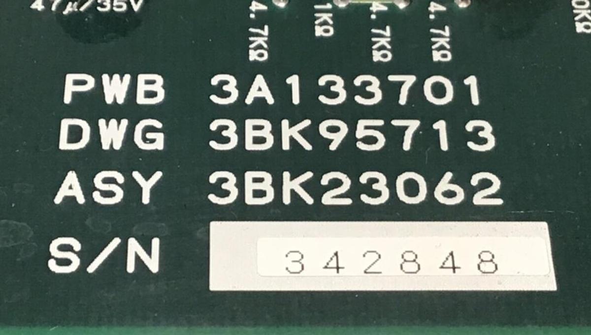 Used MITSUBISHI Circuit Board 3BK23062 USED
