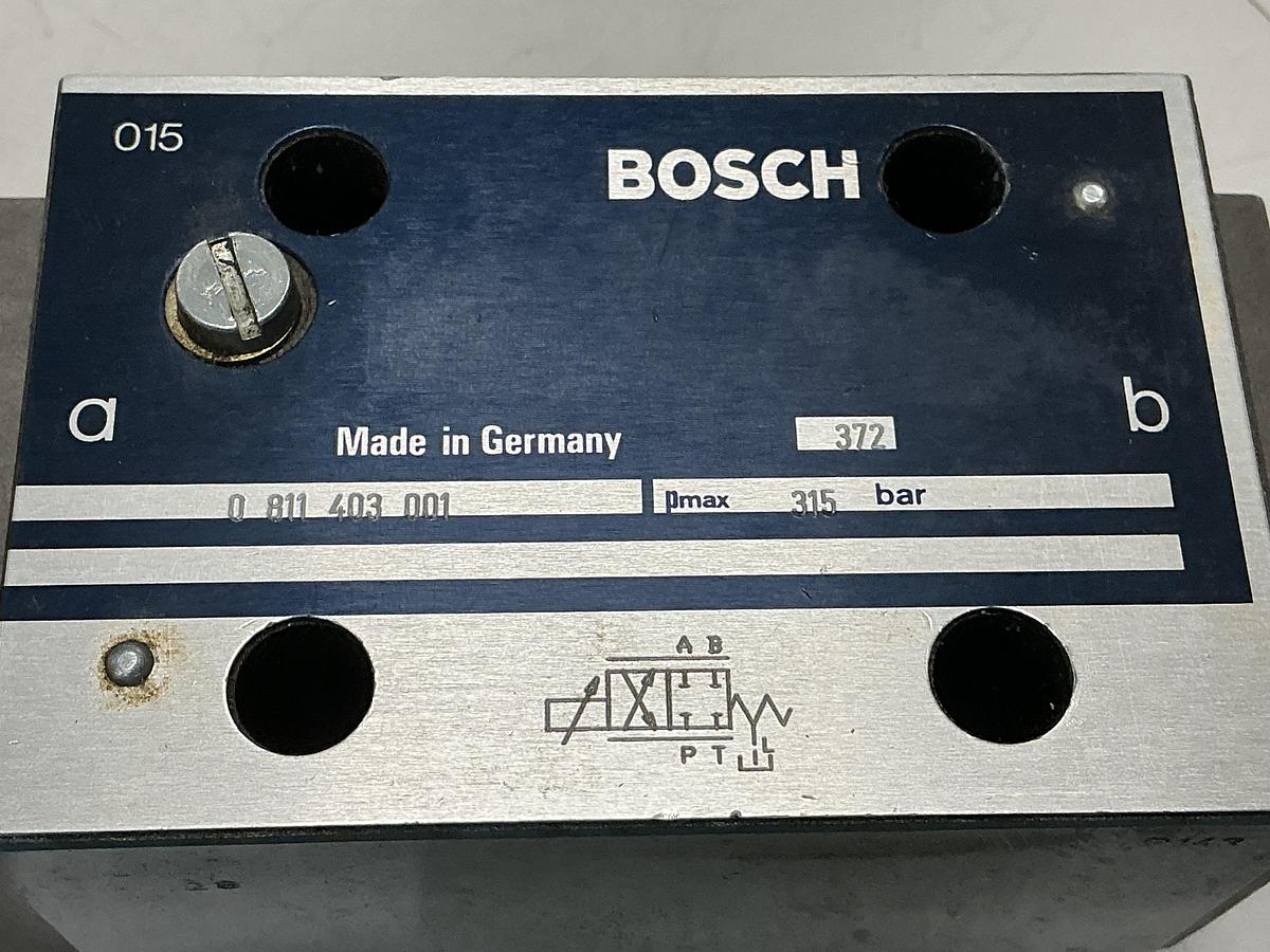 Used BOSCH 0 811 403 001
