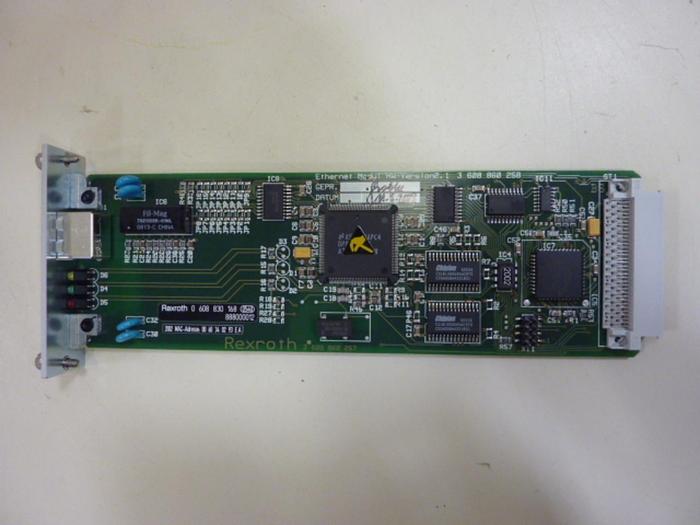 Used REXROTH SMETH I/O Interface Module 0 608 830 168 #55117