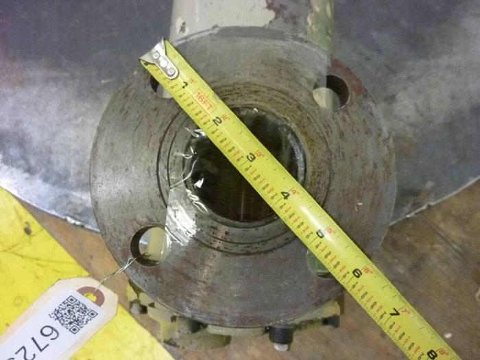 Used YASUI SEISAKUSHO Heat Exchanger FF-12006CP Used